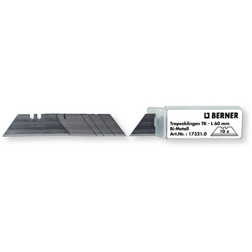 Trapezklingen TK-K 52x19mm